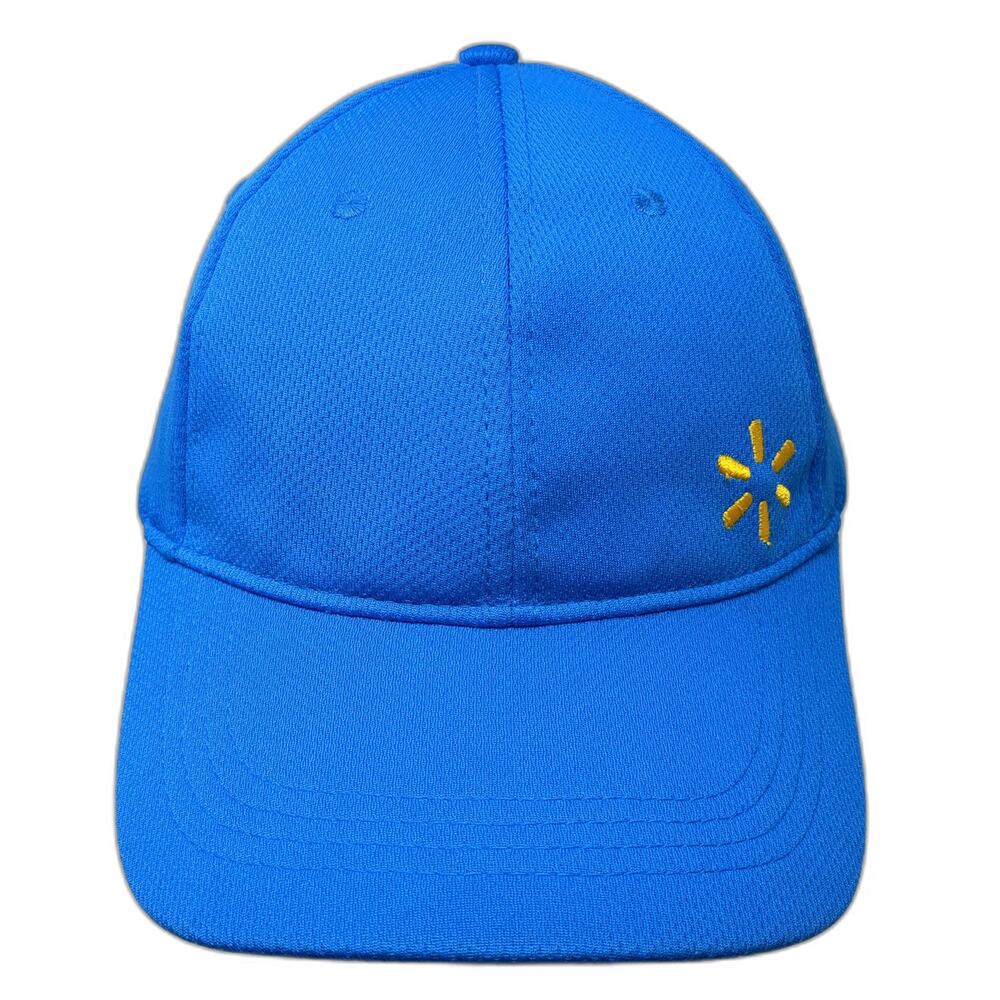 HPI Baseball Cap Blue OSFM Walmart Spark Logo Polyester Slideback Hat Adjustable